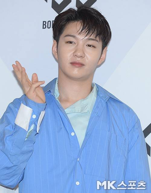 그룹 비투비 멤버 이창섭이 ‘7’ 제스처 논란에 대해 해명했다. 사진=천정환 기자