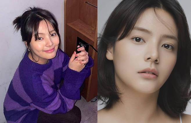 /사진=배우 송유정 인스타그램