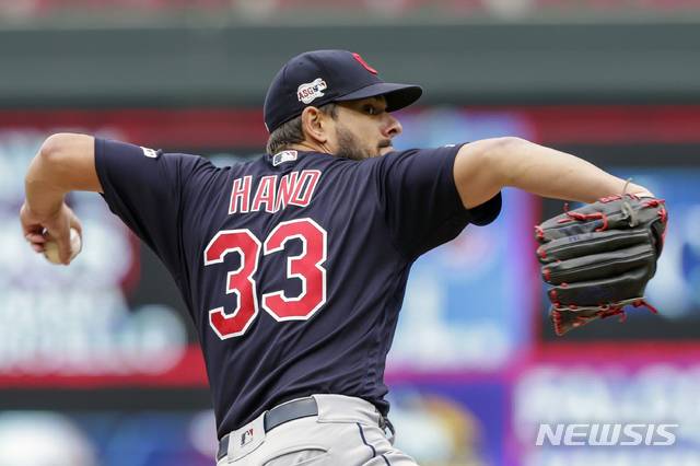 [미니애폴리스(미국)=AP/뉴시스]브래드 핸드. 2019. 09.08.