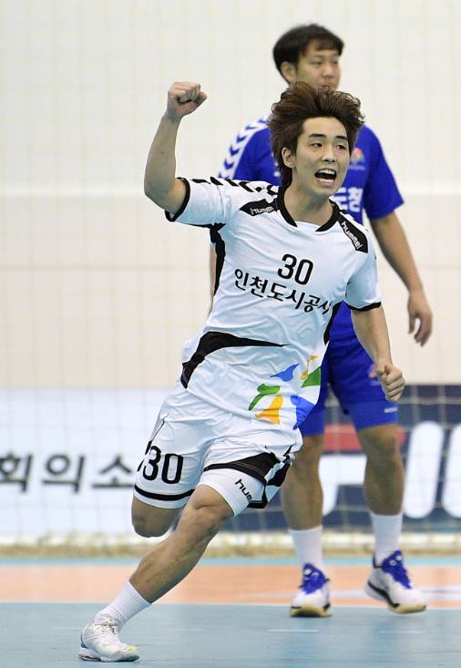 인천도시공사 이요셉. 대한핸드볼협회 제공