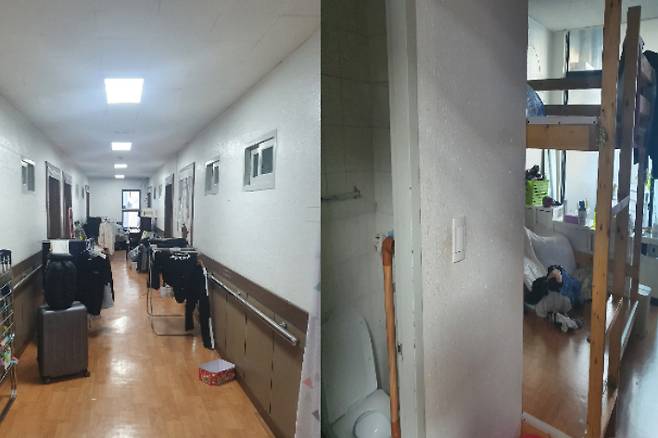 IEM국제학교 기숙사. 대전시 제공