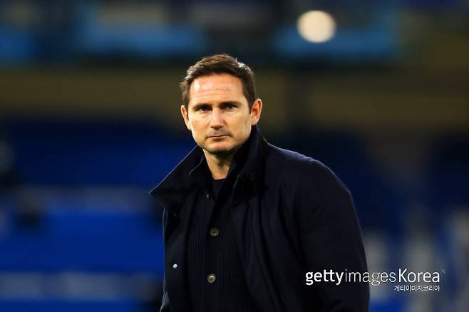 프랭크 램파드 감독. 게티이미지코리아