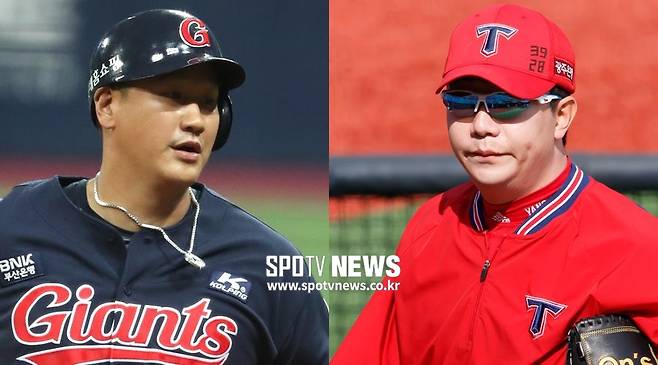 ▲ FA 협상을 마무리하지 못하고 있는 이대호(왼쪽)와 양현종 ⓒ스포티비뉴스DB