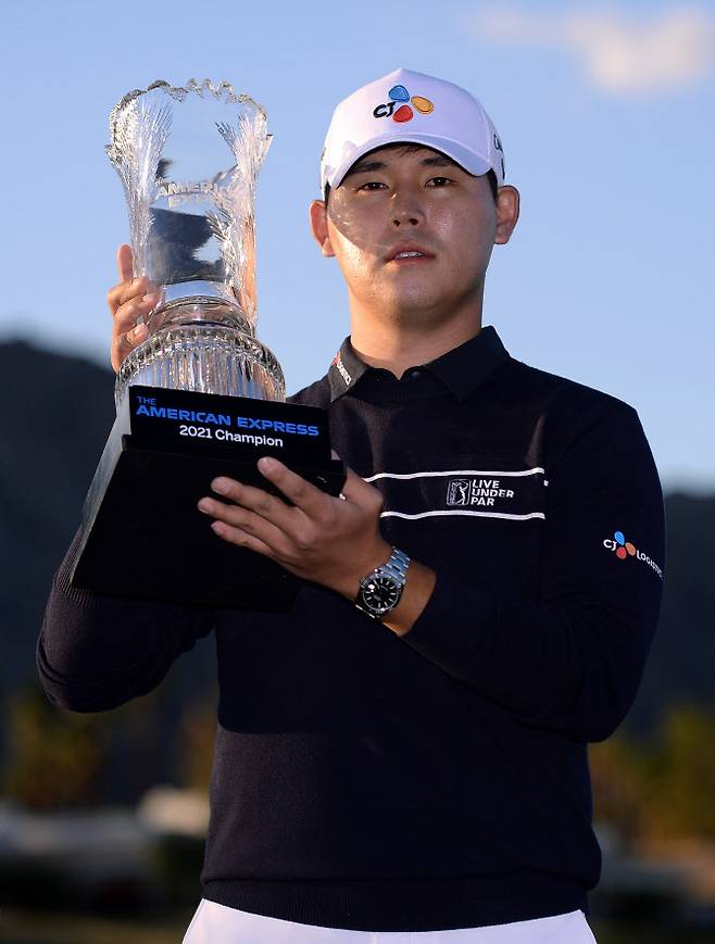 김시우. (사진=AFPBBNews)