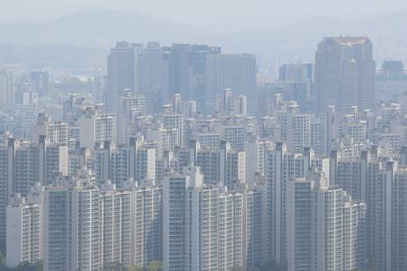 서울 시내 아파트. (사진=연합뉴스)