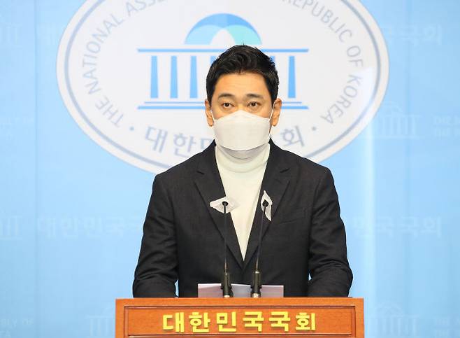 서울시장 보궐선거에 출마한 국민의힘 오신환 전 의원 (사진=연합뉴스)