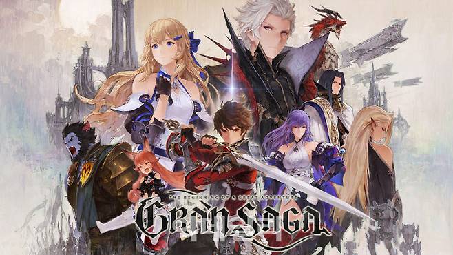 엔픽셀 ‘그랑사가’ 대표 이미지 (사진=엔픽셀 제공)