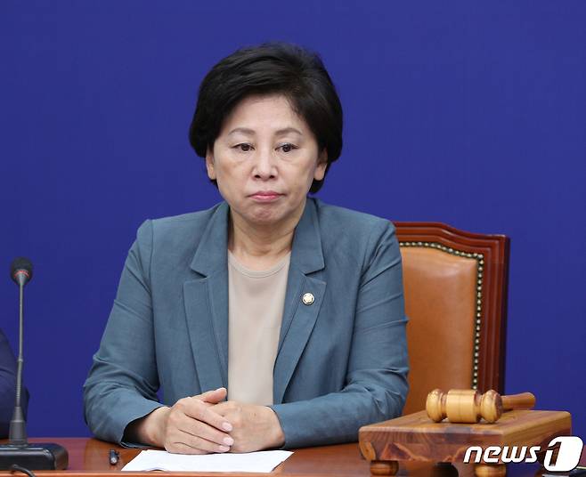 남인순 더불어민주당 의원. © News1 신웅수 기자