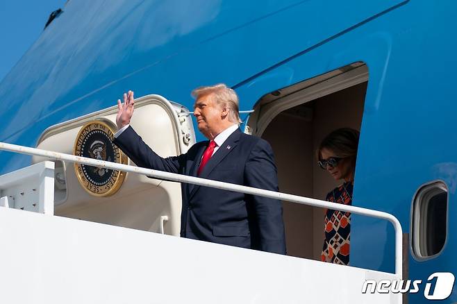 도널드 트럼프 전 미국 대통령. © AFP=뉴스1