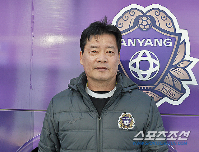 ◇FC 안양 이우형 감독. 사진(벌교)=윤진만 기자 yoonjinman@sportschosun.com