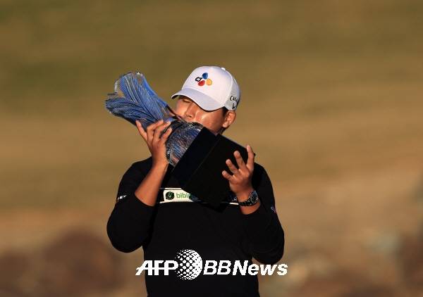 김시우 ⓒAFPBBNews = News1