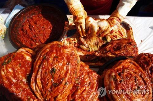 최근 일본 한 언론에서 한국 김치를 두고 중국 절임 채소 '파오차이'에서 유래했다는 취지로 보도했다. / 사진=연합뉴스