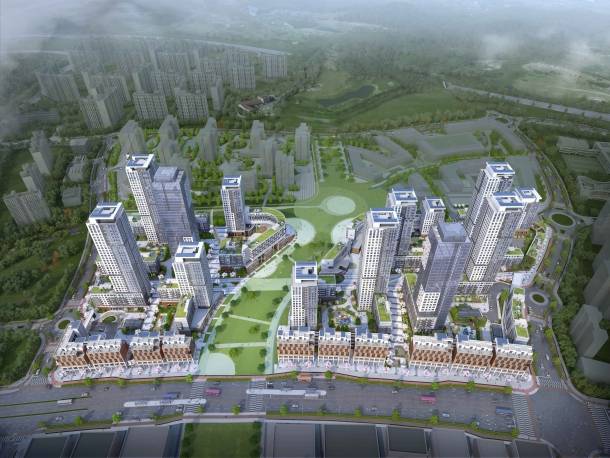 세종 리첸시아 파밀리에 조감도. [사진=금호건설]