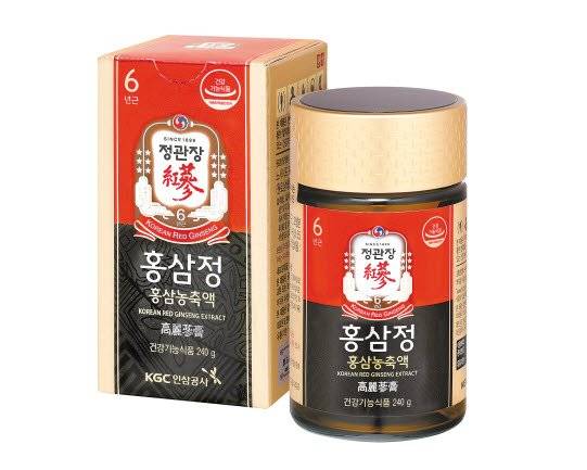 홍삼 농축액인 ‘홍삼정’ 시리즈는 단일품목으로 한 해 3000억원 이상 매출을 올리고 있으며 매년 명절이면 선물 목록에 제일 먼저 꼽히는 제품이다.  [사진 KGC인삼공사]