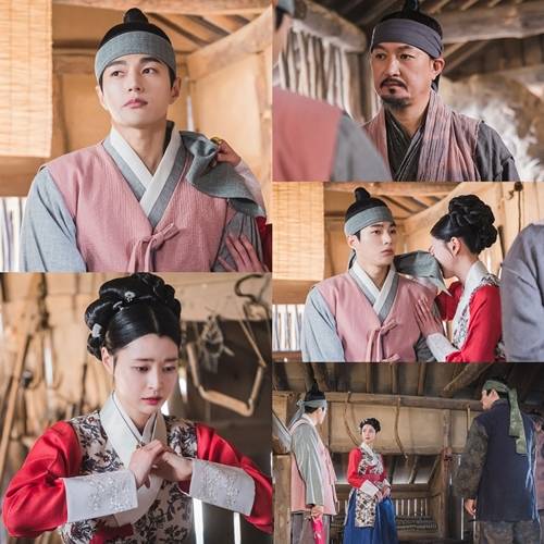 ‘암행어사’ 김명수와 권나라가 물건을 얻기 위해 변장까지 불사한다. 사진=아이윌 미디어