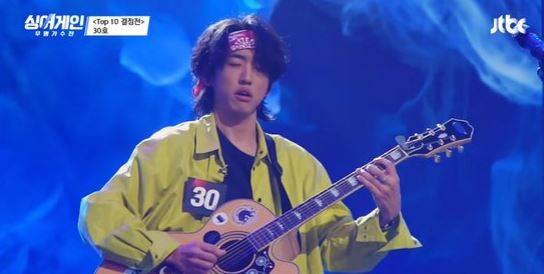 /사진=JTBC '싱어게인' 방송화면