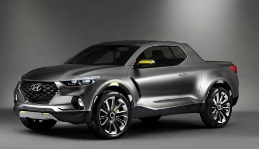 현대자동차가 중형 픽업트럭 '싼타크루즈'의 출시를 공식화했다. /사진제공=현대자동차