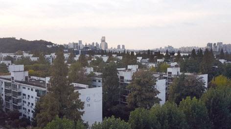 서울 서초구 반포주공1단지 모습. [헤럴드경제DB]