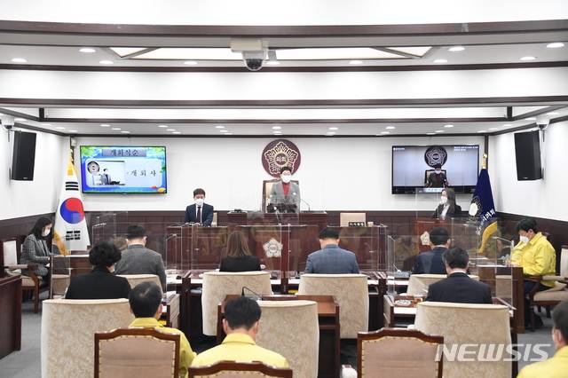 제301회 동두천시의회 임시회