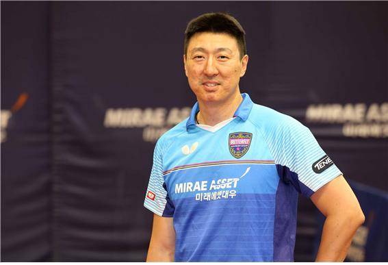 [서울=뉴시스] 오상은 남자탁구대표팀 감독. (사진=월간탁구 안성호 기자 제공)