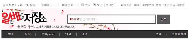 일간베스트저장소(일베)