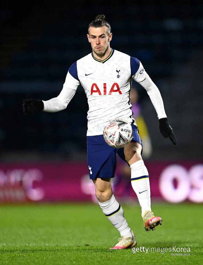 가레스 베일. 게티이미지코리아