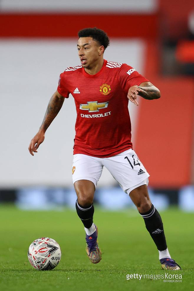 제시 린가드. 게티이미지코리아