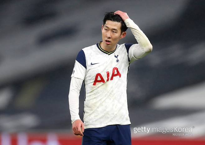 손흥민. 게티이미지코리아
