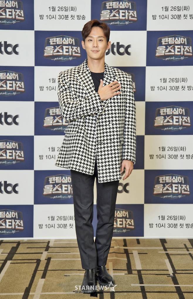 이충주 '팬텀싱어 올스타전 기대하세요'[★포토]