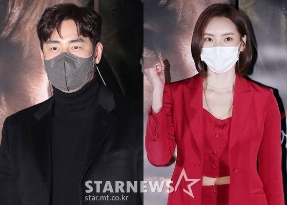 김성수, 서영 /사진=김창현 기자 chmt@