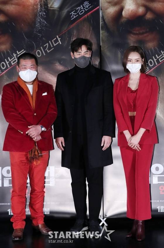 조경훈, 김성수, 서영(왼쪽부터) /사진=김창현 기자 chmt@