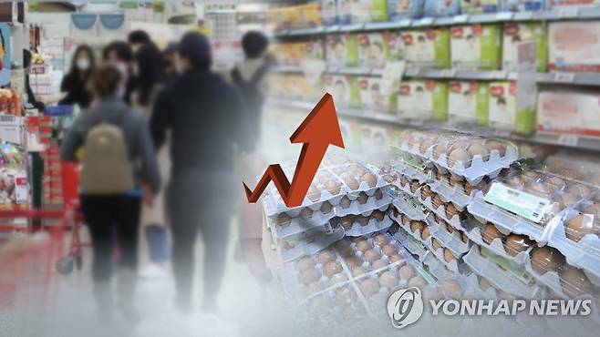 달걀·참기름·기저귀까지(CG) [연합뉴스TV 제공]