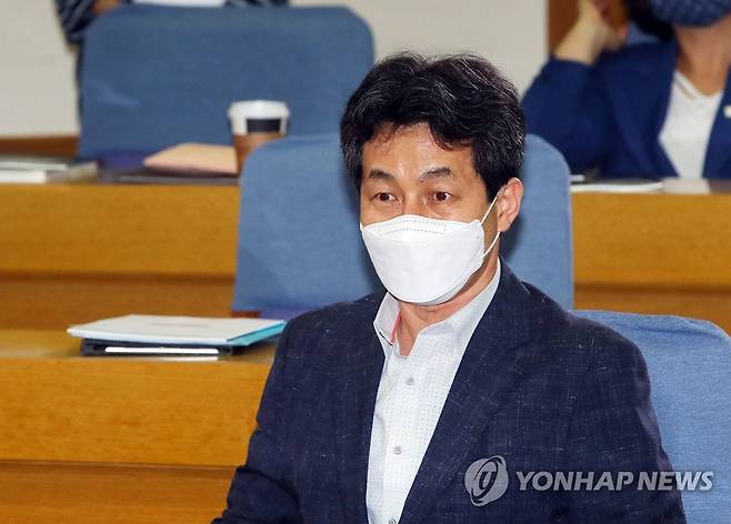 더불어민주당 윤건영 의원 [연합뉴스 자료사진]