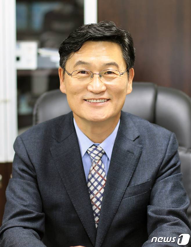 김윤호 이사장© 뉴스1