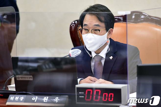 이원욱 더불어민주당 의원. © News1 박세연 기자