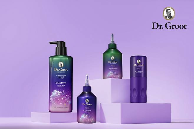 LG생활건강 닥터그루트 마이크로바이옴 제네시크.© 뉴스1