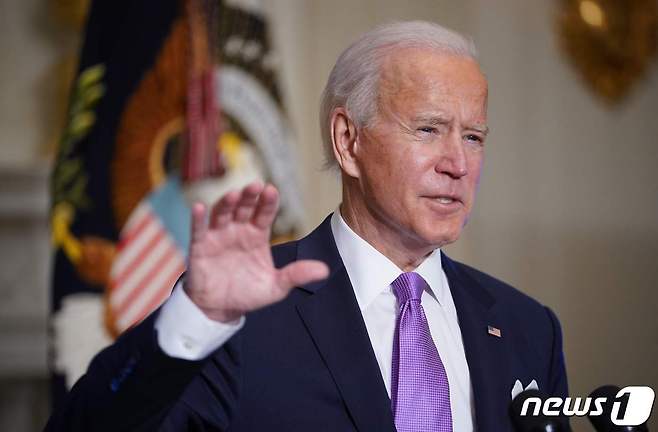 조 바이든 미국 대통령. © AFP=뉴스1