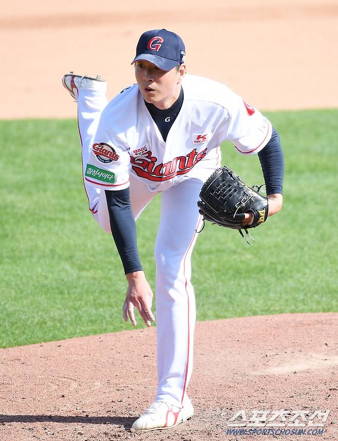 롯데 이승헌. 송정헌 기자 songs@sportschosun.com