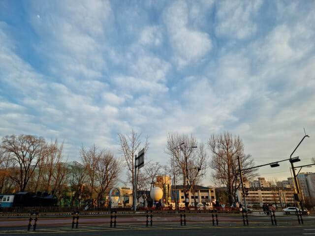 갤럭시S21 울트라로 찍은 사진. (사진=지디넷코리아)