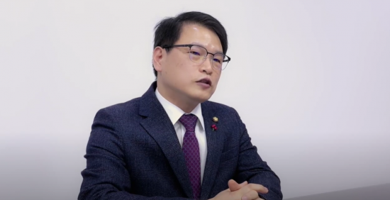 이종성 국민의당 의원 강연 모습 캡처 화면