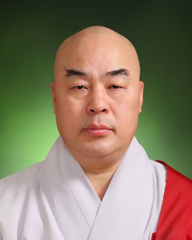 천태종 종의회 의장 무원 스님