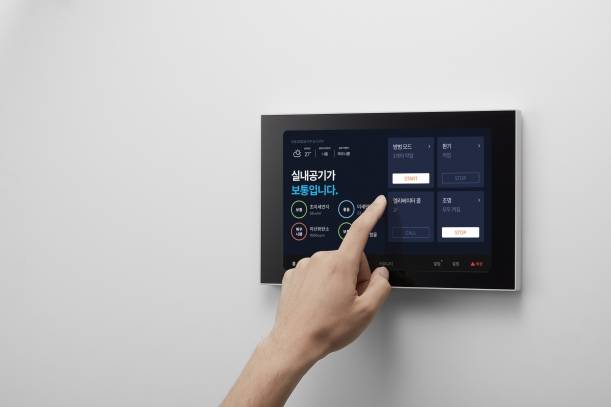 DL이앤씨가 리뉴얼한 '스마트홈 3.0' 구현 이미지. [사진=DL이앤씨]