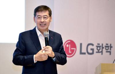 신학철 LG화학 부회장(CEO)｜LG화학 제공