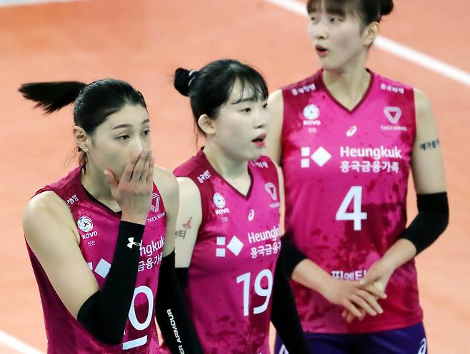 흥국생명 김연경. 연합뉴스