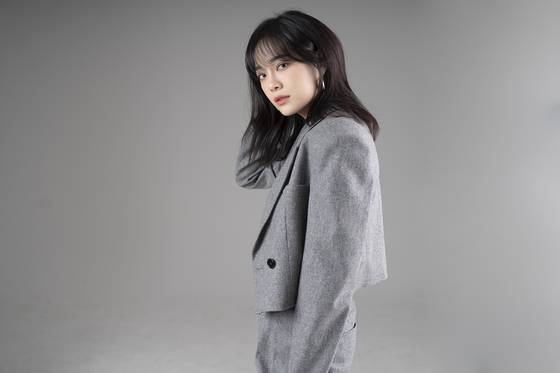 Actor and singer Kim Se-jeong, who started her career as a member of project girl group I.O.I in 2016, stars in cable channel OCN's latest action drama series ″The Uncanny Counter.″ [JELLYFISH ENTERTAINMENT]