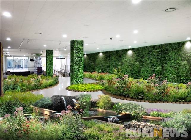 생활밀착형 숲 조성 이미지.(사진=강릉시 제공)