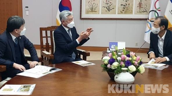 ‘정선 예미랩 구축사업’ 추진 간담회.