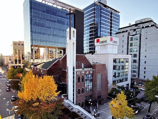 서울 송파구 아멘교회 전경. 아멘교회 제공