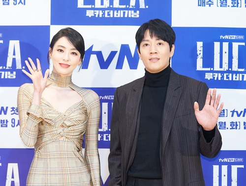 ‘루카’ 김래원이 이다희의 액션 연기를 극찬했다. 사진=tvN