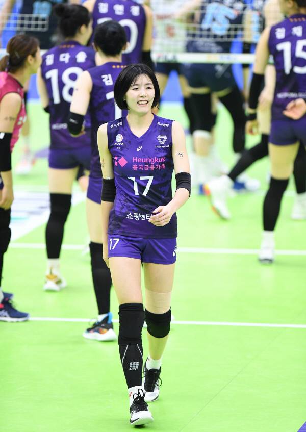 흥국생명의 이재영  KOVO 제공